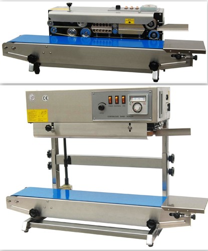 Continuous Band  Sealing Machines