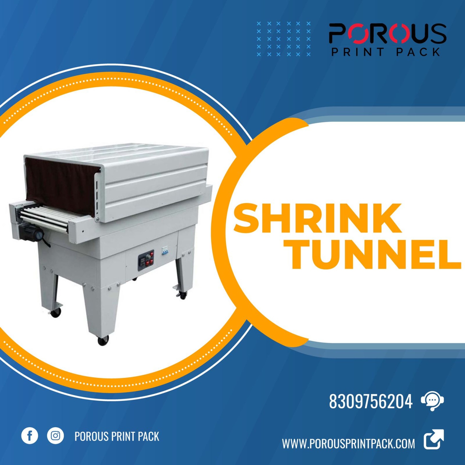 Shrink Tunnel