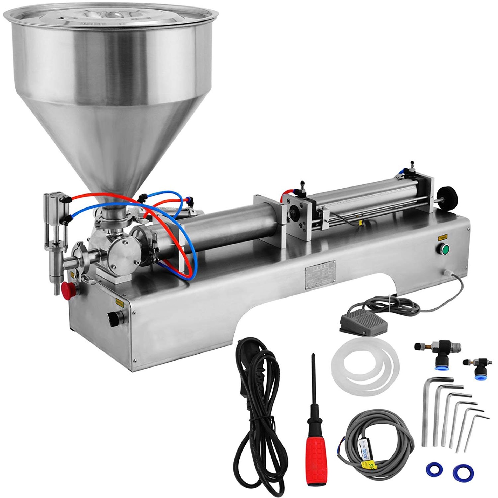 Semi-Automatic Paste Filling Machine