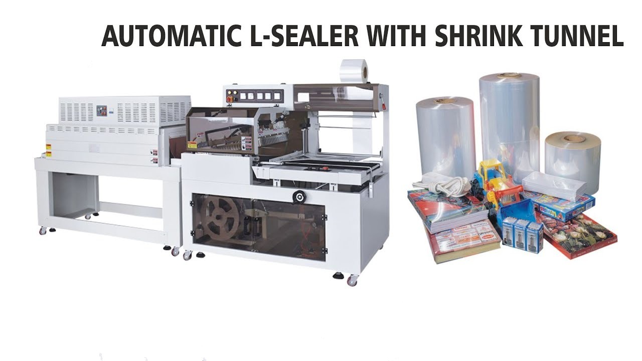 Fully Automatic L Sealer with Shrink Tunnel