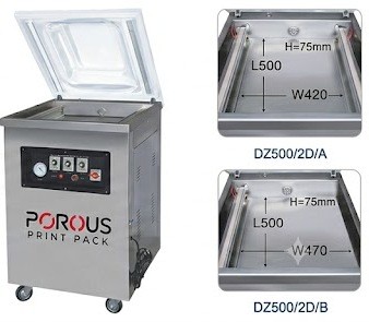 Single Chamber Vaccum Sealer