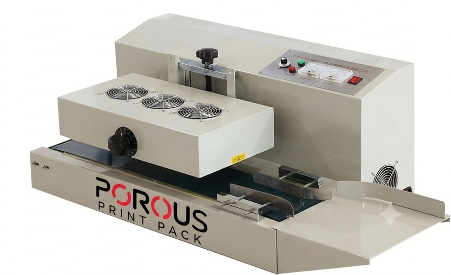 Continuous Induction Sealing Machine